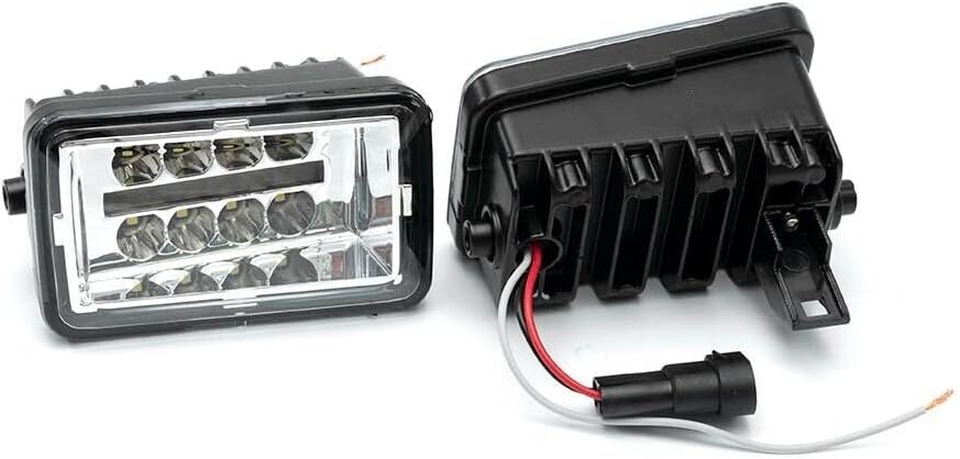 ya 10 9.16 zhengce For 2017-23 for Ford F-150 250 350 450 550 Super Duty Bumper LED White DRL