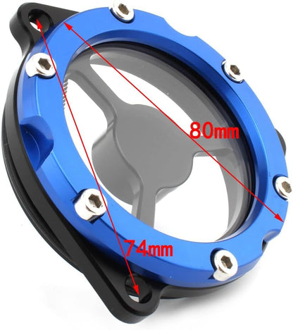 ya 2 8.15 1x Red Starter Idle Gear Cover Guard for Suzuki DRZ400/400E/400S/400SM LTR450