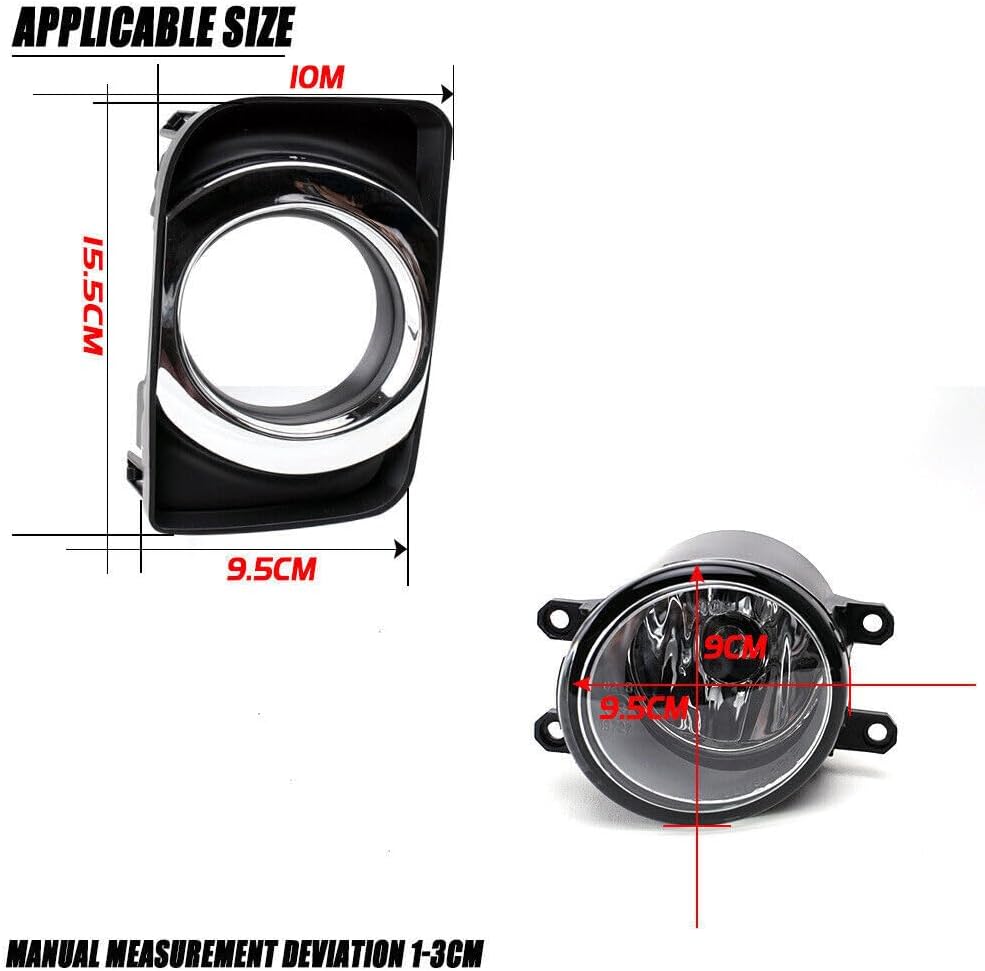 ya 2 8.15 Suitable for Toyota Camry Hybrid 2010 2011 Bumper Car Fog Lamp