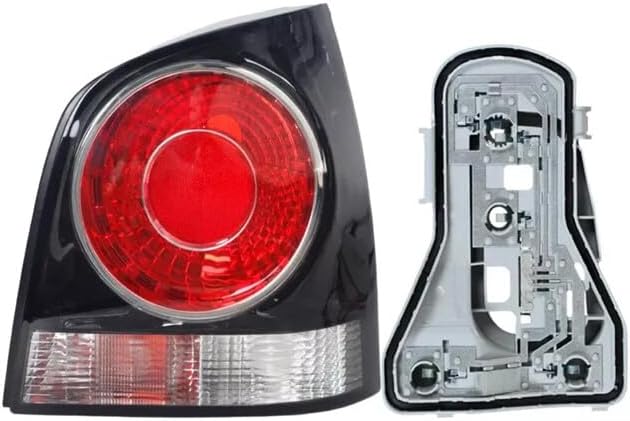 ya 7 8.24 baidi Pair Tail Light Rear Lamp With Circuit for VW Polo 9N 9N3 Hatchback 2005-2010
