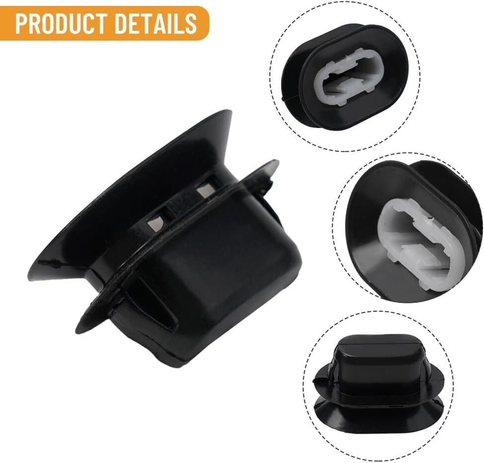 ya 4 8.8.2 2 X For 3 6 CX5 CX7 Rear for SEAT Cushion Pad Clip Fixed Buckle Rear for SEATs Clips