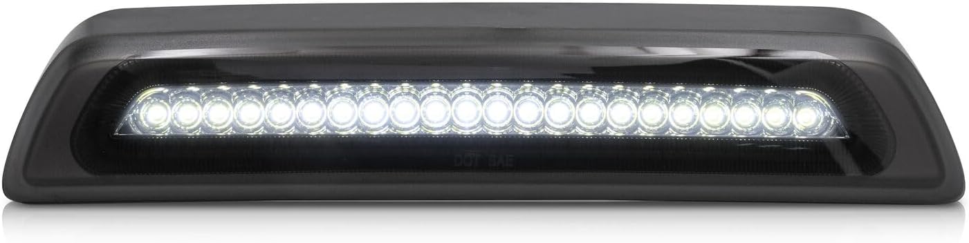 ya 7 8.24 baidi Smoke 3rd LED Flashing Light 3rd Brake Tail Stop Cargo Light for 07-21 for Toyota Tundra 