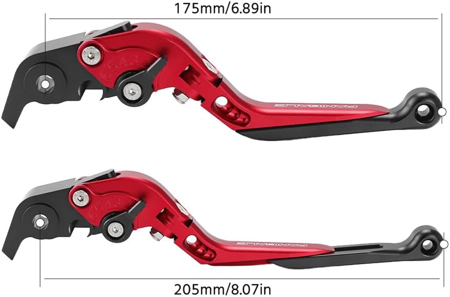 ya 4 8.24 baidi Adjustable Clutch Brake Lever for Ducati Panigale 1100 V4 899 959 1199R 1299R