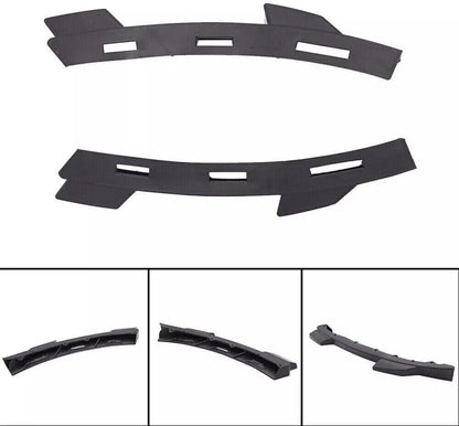 ya 5 8.10 2PC Left & Right Front Bumper Bracket Support Set for Hyundai Accent 2012 - 2017