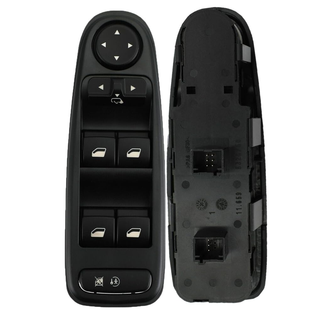ya 9 10.24 6554.YH Power Window Switch Master Window Switch for Citroen C4 Picasso 07-