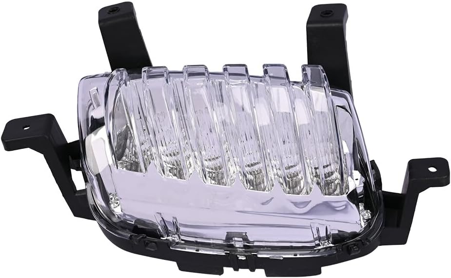 ya 9 10.24 Driver +Passenger Side LED Driving Light For 2018-2019 for Hyundai Sonata 2.0T ONLY