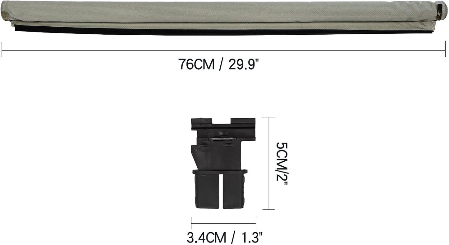 ya 5 8.10 Sunroof Sun Visor Roller Blind 1K9877307B Grey for VW Sharan for Tiguan/for Golf for Audi Q5