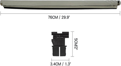ya 5 8.10 Sunroof Sun Visor Roller Blind 1K9877307B Grey for VW Sharan for Tiguan/for Golf for Audi Q5