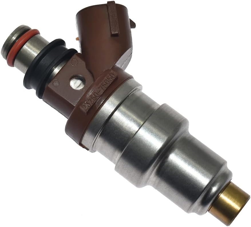 ya 10 9.16 baidi 4PCS New Fuel Injectors 2325075050 for Toyota Tacoma for 4Runner T100 1995-2000 2.7L