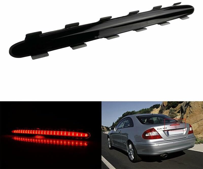 ya 13 9.15 baidi High-Level Third Lamp Center Brake Light For Benz 2002-2009 CLK-Class W/A/C209