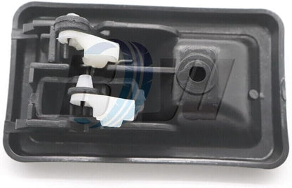 ya 4 8.24 baidi Left LH Door Handle Inner Driver Side for 87-04 for Jeep Wrangler 