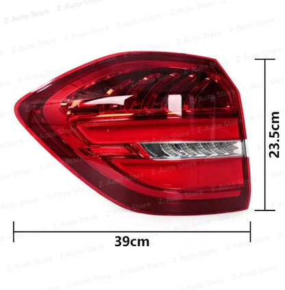 ya 7 8.24 baidi Left for Mercedes-Benz GLS-Class X166 2016-2019 LED rear taillight