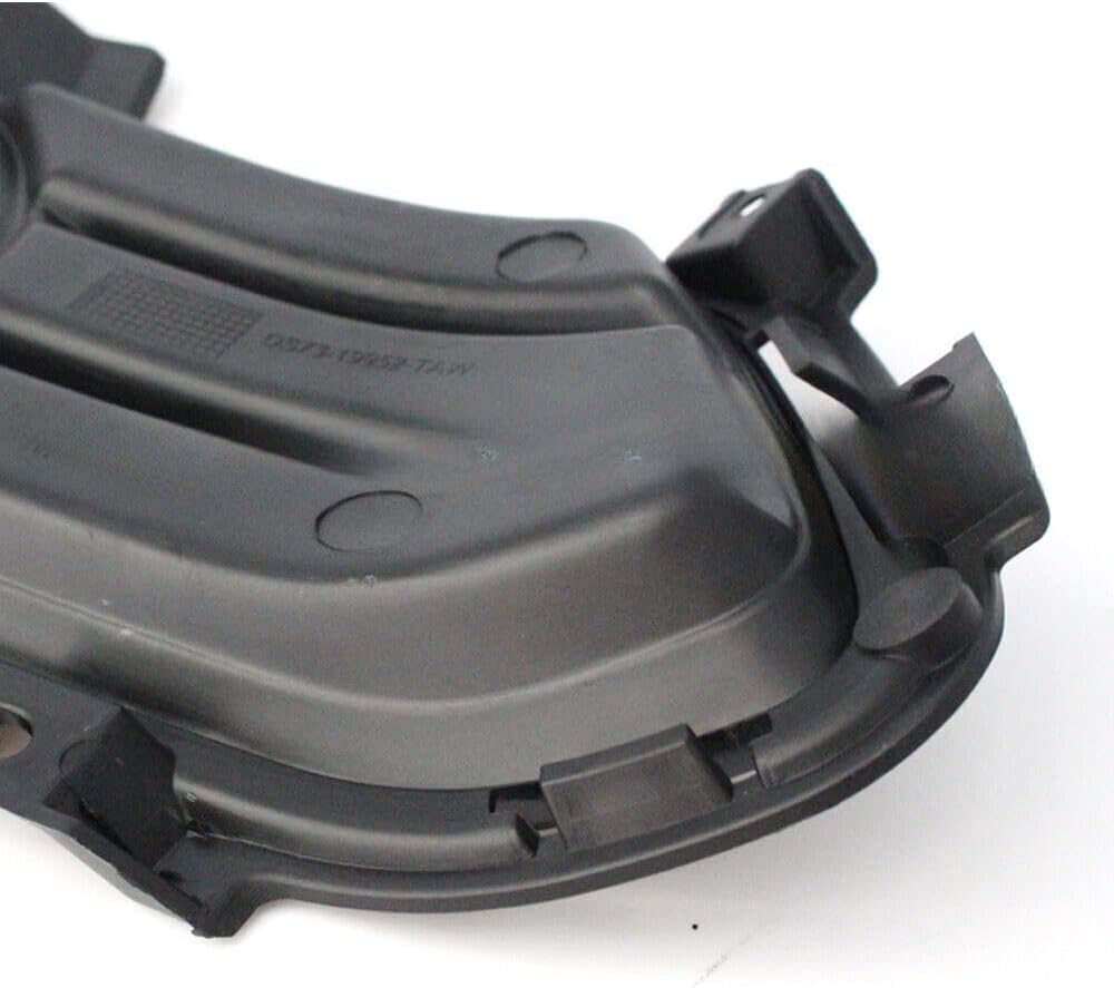 ya 10 9.16 zhengce for Ford Fusion 2013-2015 Pair Front Bumper Fog Light Bezels Driving Lamp C