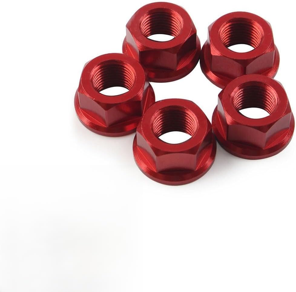 ya 4 8.8.2 Motorcycle Rear Sprocket Nuts M10*1.0 for Ducati Hypermotard 796 Hyperstrada