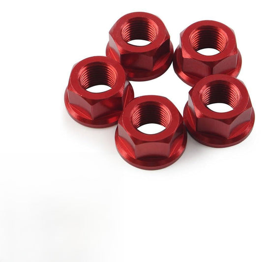 ya 15 10.19 zhengce Motorcycle Rear Sprocket Nuts M10*1.0 for Ducati Hypermotard 796 Hyperstrad