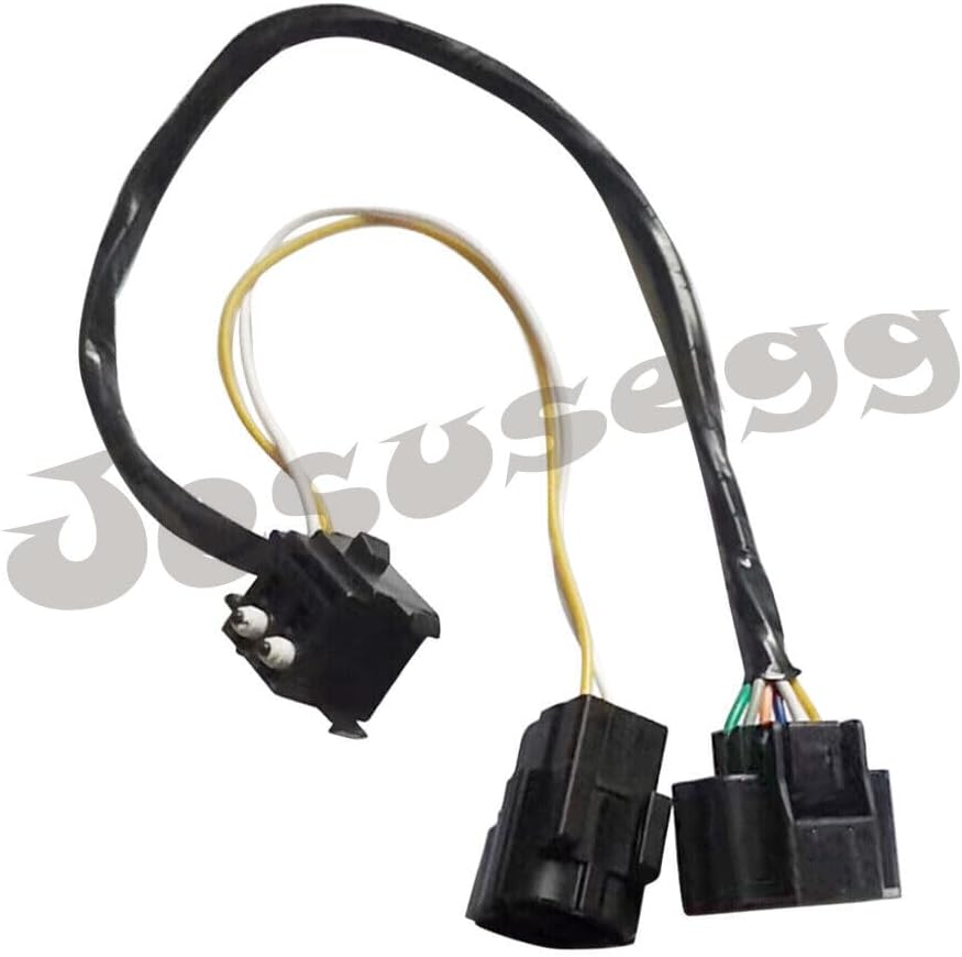 ya 9 10.24 Left Side Front Exterior Door Handle Wire Harness for Cadillac CTS 2009-14 Black