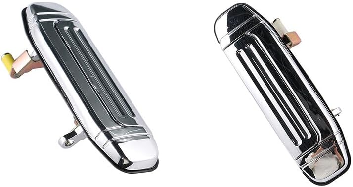 ya 9 10.24 Rear LH & RH Side Exterior Door Handle Chrome Fits for Mitsubishi Montero for Pajero