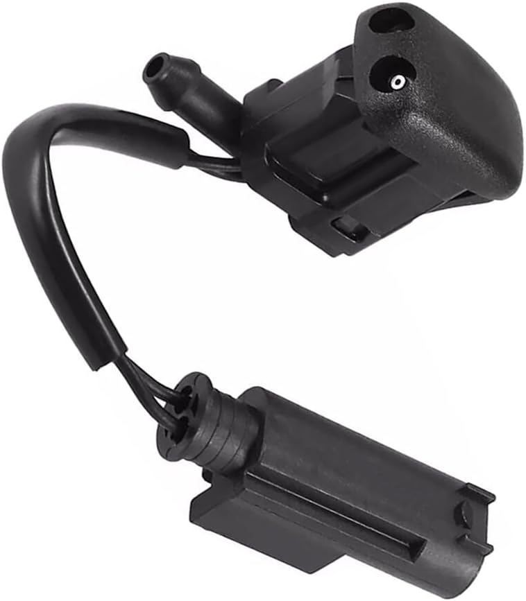ya 12 10.8 baidi For 525i 528i 530i 540i 1997-2003 Windshield Wiper Water Jet Washer Nozzle Black