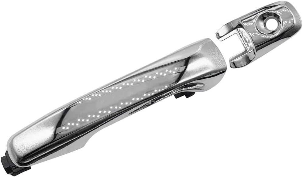 ya 9 10.24 Front Exterior Outside Door Handle Left for 2011-2014 Edge 2011-2015 Explorer