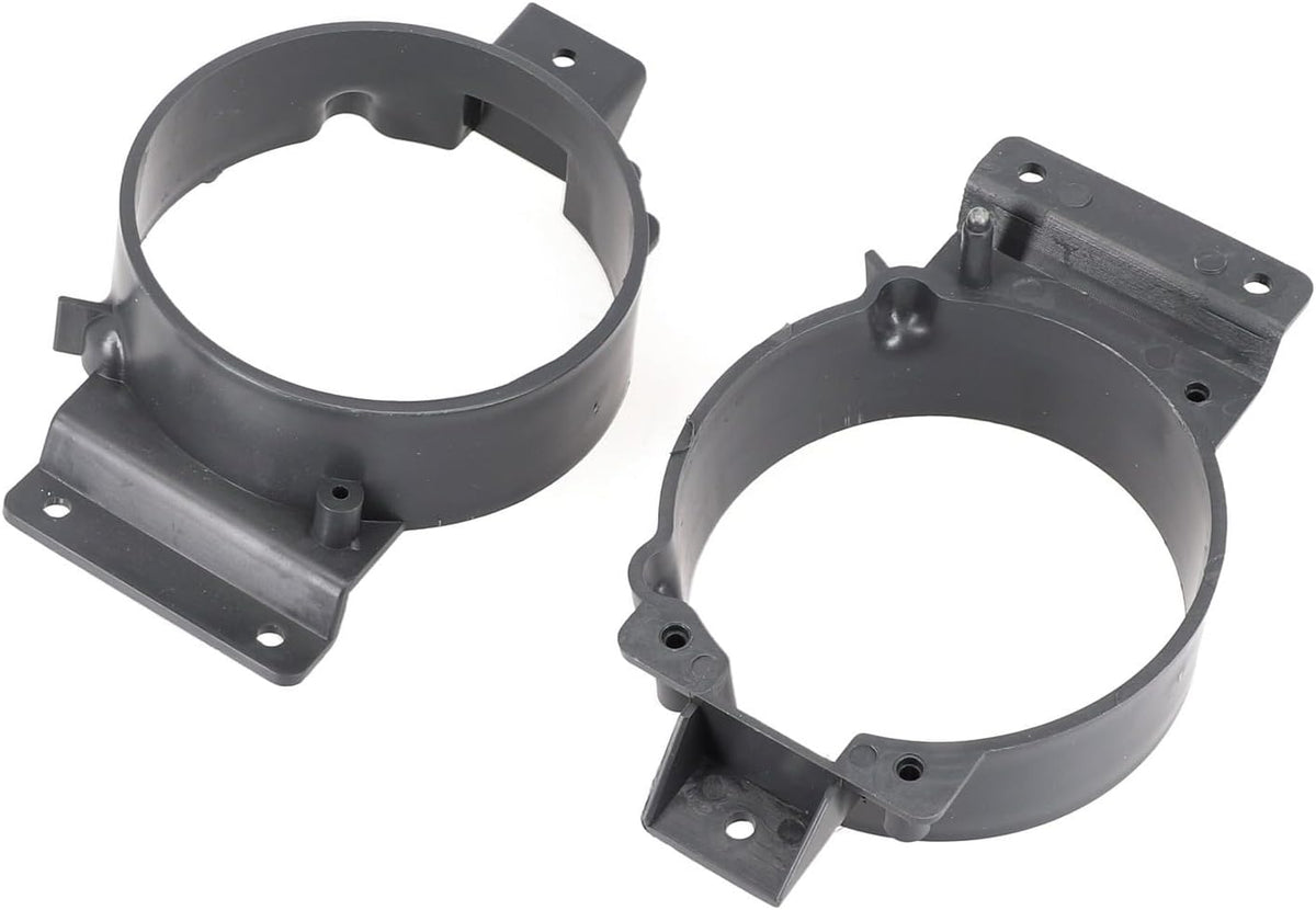 ya 13 9.15 baidi PAIR OF FRONT FOG LIGHT LAMP BRACKET For for Ford TRANSIT 1387138,1387139 2006-2014