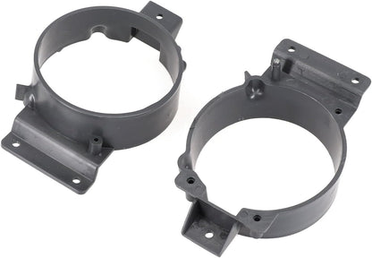 ya 13 9.15 baidi PAIR OF FRONT FOG LIGHT LAMP BRACKET For for Ford TRANSIT 1387138,1387139 2006-2014