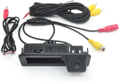 ya 4 8.24 baidi HD Car Rear View Camera Knob Switch for Audi Q2 Q2L Q5L A5 for Skoda Rapid karoq