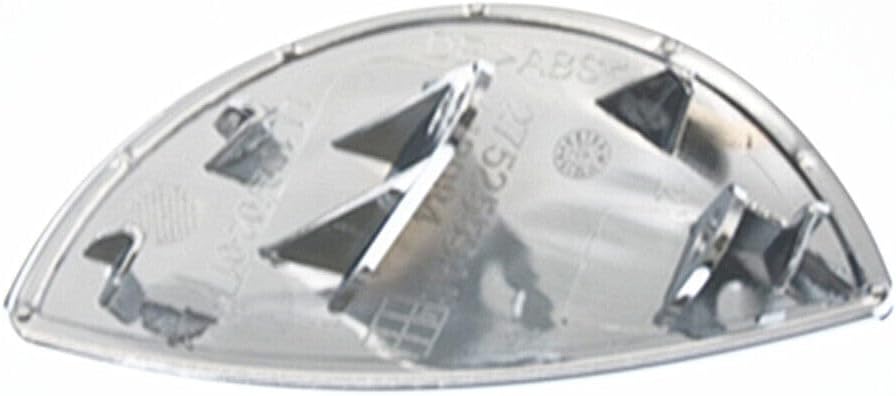 ya 4 8.10 Left Headlight Washer Cover Chrome for Mini R55 R56 R57 Driver Cooper Cover