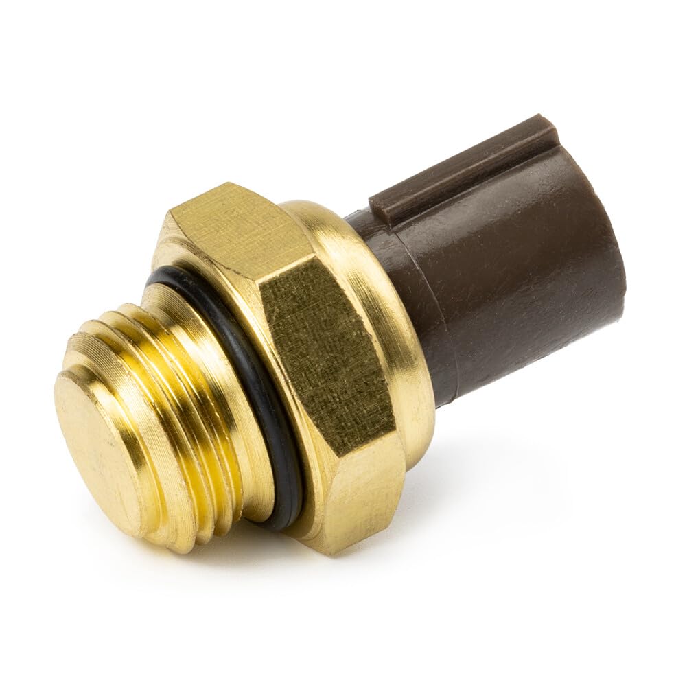 ya 4 8.8.2 One Set of Cooling Fan Switch and coolant Sensor for Honda for Civic Odyssey for Acura for Isuzu 