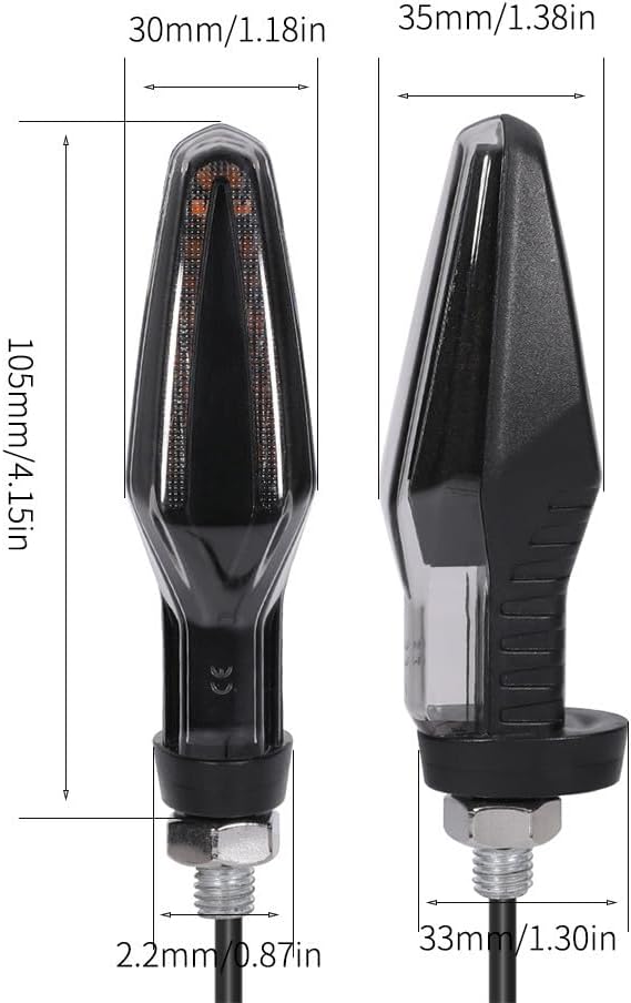 ya 13 9.15 baidi Indicator Flash LED Turn Signal Light For 790 890 1190 1050 950 990 Adventure