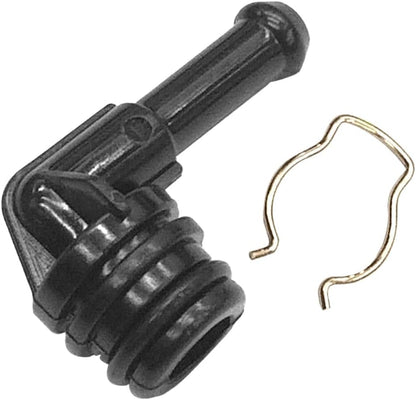 ya 2 8.15 Thermostat Housing Bypass Nipple W/Clip Fits For 2009-2018 for Kia for Sorento 3.5L 3.3L