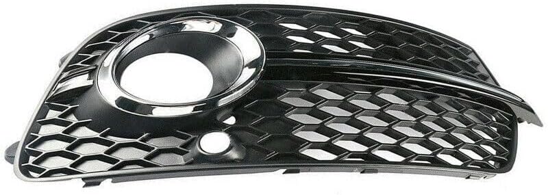 ya 10 9.16 zhengce RH Front BumperFog Driving Light Grille Bezel Cover for Audi Q5 S-Line 2013