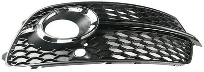 ya 10 9.16 zhengce RH Front BumperFog Driving Light Grille Bezel Cover for Audi Q5 S-Line 2013