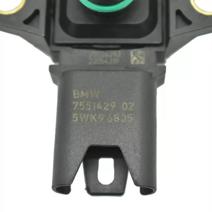 ya 8 8.24 baidi Intake Pressure Sensor 7551429-02 5WK96805 for BMW 750i xDrive Alpina B7