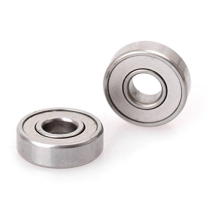 ya 16 10.20 baidi 10x 695zz Open for Mini ature Bearings Ball Rotary Motor Bearing Spinner 5x13x4mm