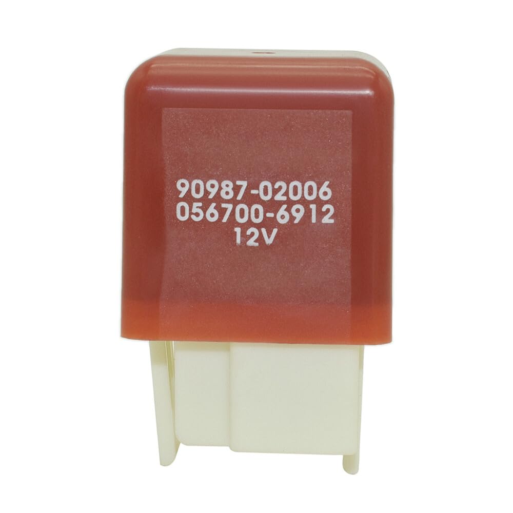 ya 9 10.24 Headlamp Relay 90987-02006 for Toyota Camry Tacoma RAV4 for Avalon for Lexus GS350 GS300