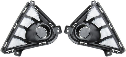 ya 4 8.10 2pcs LED Daytime Running Light w/Turn Signal for Hyundai Accent 2021