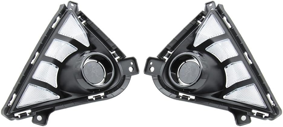 ya 14 9.20 zhengce 2pcs LED Daytime Running Light w/Turn Signal for Hyundai Accent 2021-1