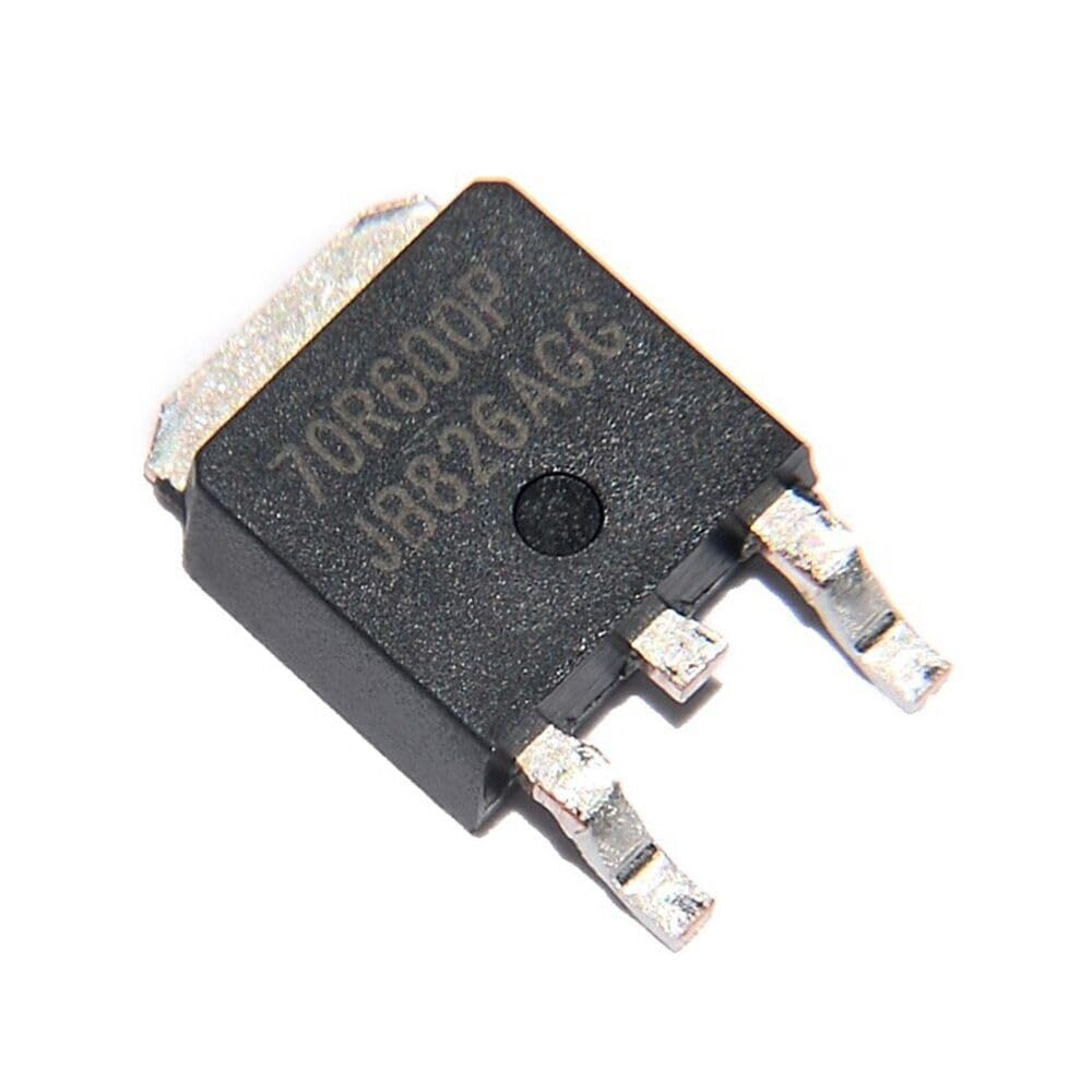 ya 16 10.20 baidi 10pcs/lot 70R600P TO-252 MMD70R600PRH TO252 MOS 7.3A 750V #W7*-