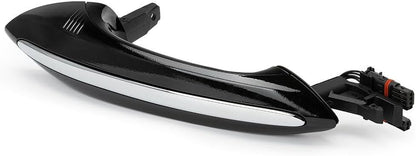 ya 10 9.16 baidi Front Rhight Black Exterior Door Handle Fit for BMW F02 F03 F12 F13 51217231931
