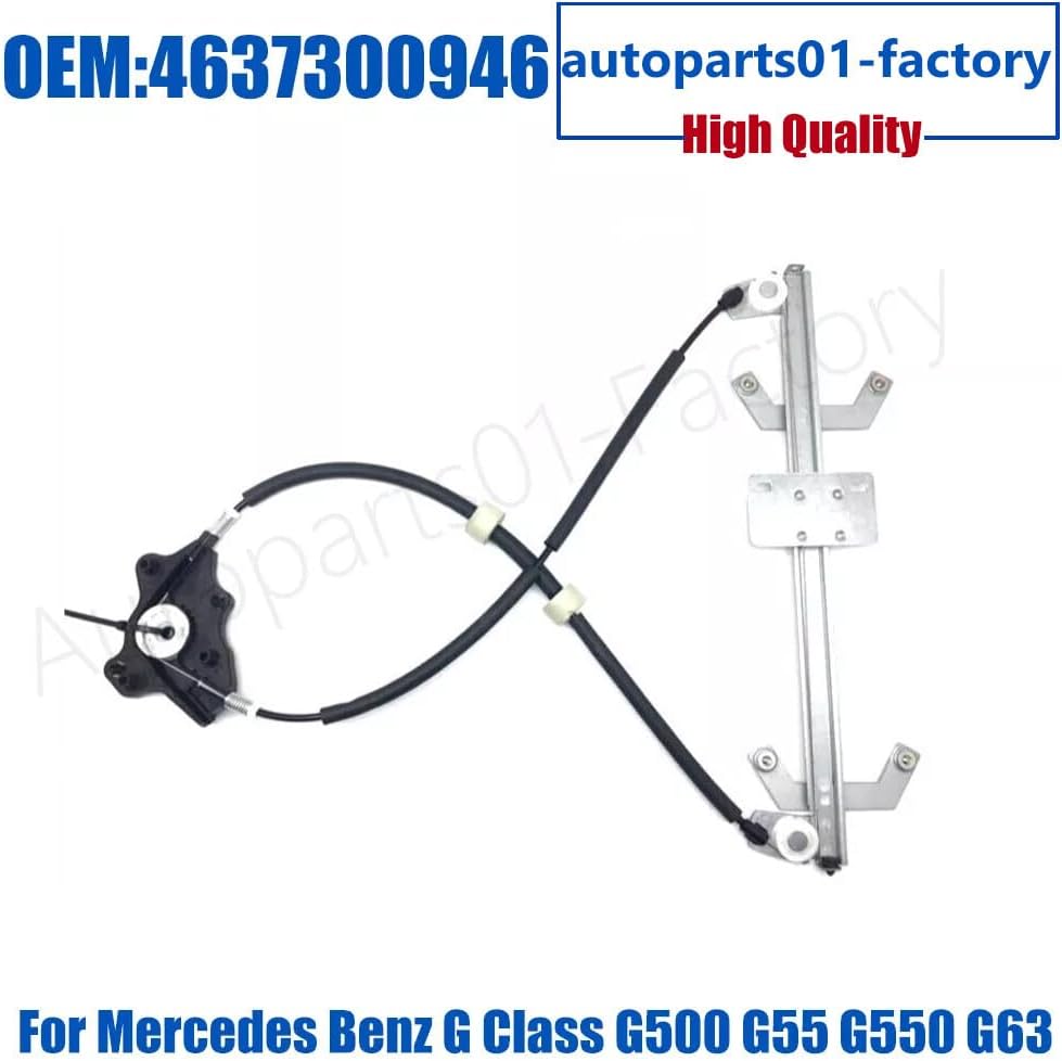 ya 12 10.8 baidi 4637300946Rear Left Window Regulator for Mercedes-benz G Class G500 G55 G550 G63