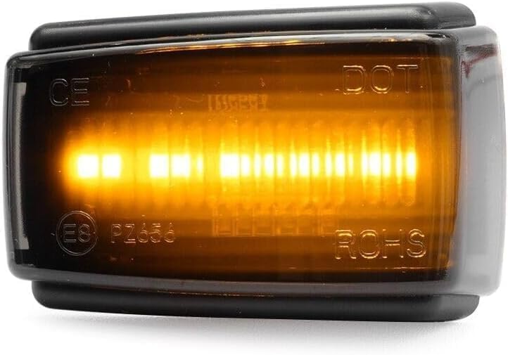 ya 14 9.20 zhengce Front fender Dynamicl LED turn signal light for Volvo S/V 40 70 90 940 850-1