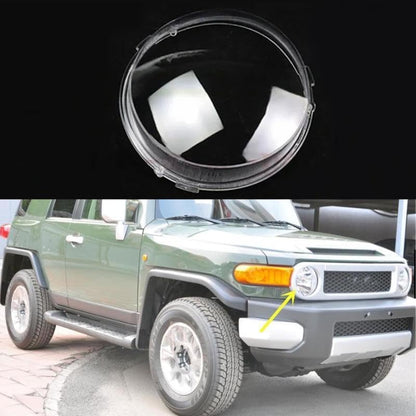 ya 4 8.14 Right headlight lens cover + glue 1 piece for Toyota FJ Cruiser 2007-08 09 2021