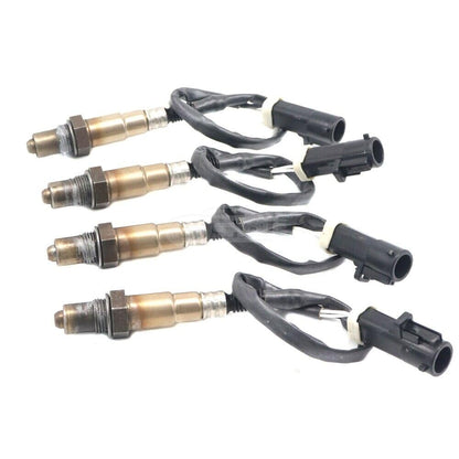 ya 4 8.14 4 Pieces of 234-4401 Upstream Downstream Oxygen sensors Suitable for Ford F-150 04-08 for Lincoln Mark