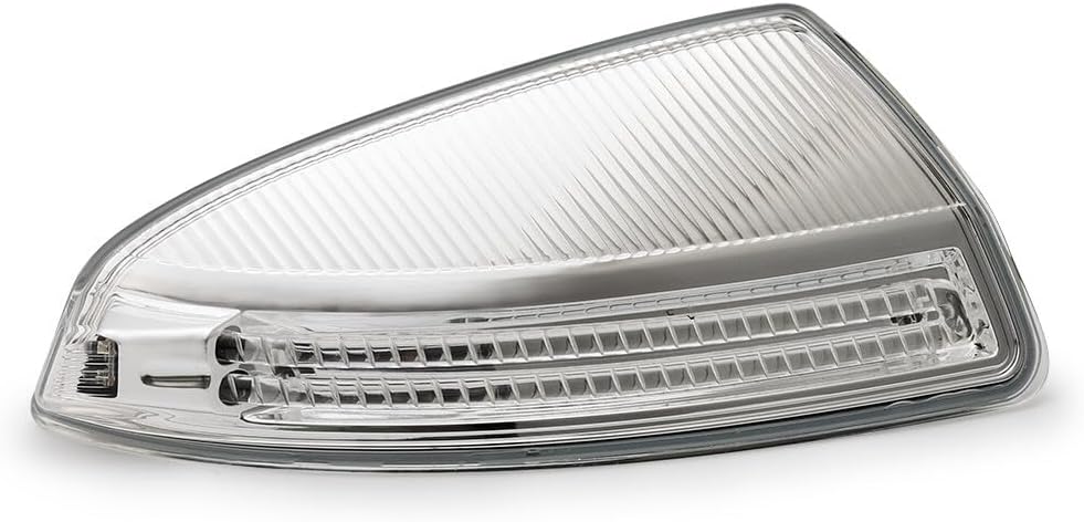 ya 14 9.20 zhengce 1Pair Door Side Mirror Turn Signal Lamp Light for Mercedes-Benz X164 GL350-1