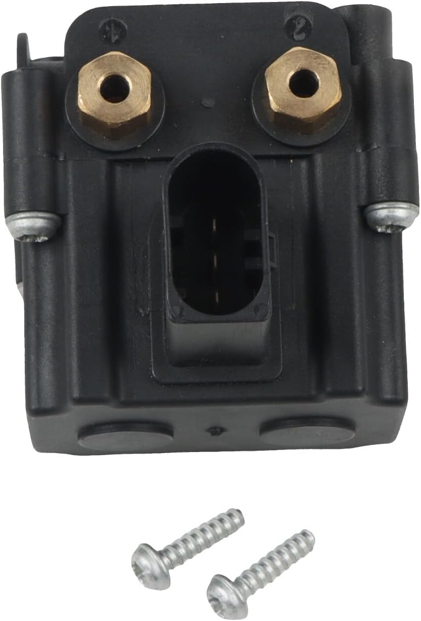 ya 10 9.16 baidi Air Suspension Solenoid Valve Block for BMW X5 F15 F85 X6 F16 F86 37206789450