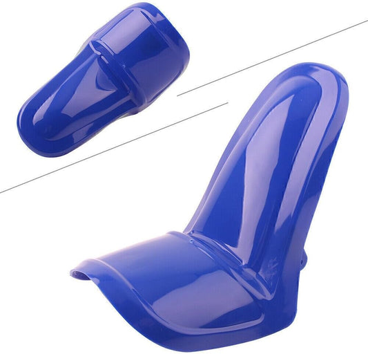 ya 4 8.10 ABS Front Blue Fender Cover Mudguard for Fit for Yamaha PW50 Y-Zinger 50