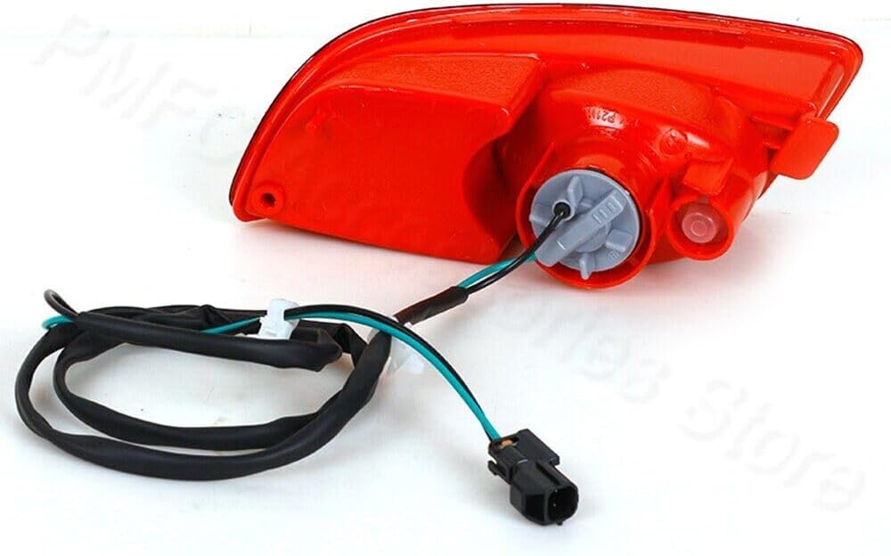 ya 2 8.15 A pair of rear bumper reflective brake lights Lam suitable for Hyundai Santa Fe (CM) 2007-2009