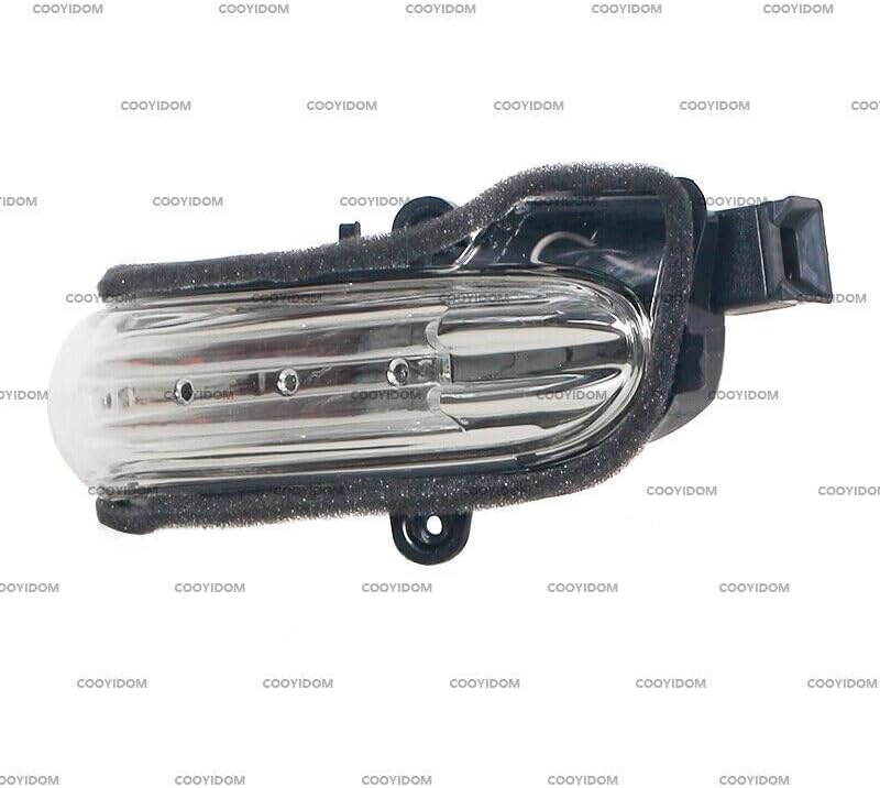 ya 7 8.24 baidi Right Rearview Mirror Turn Signal Indicator Light for 2004-07 for Mercedes-Benz W203