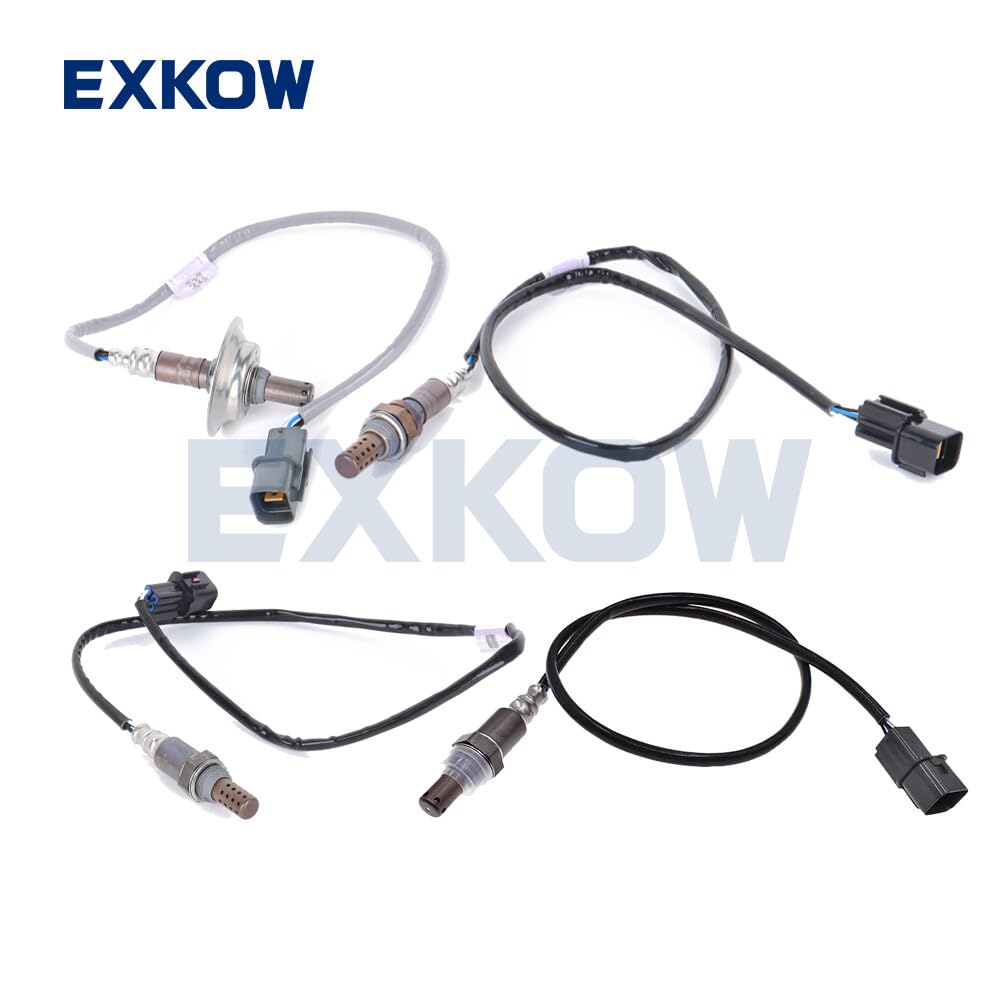 ya 9 10.24 4X Oxygen Sensor for Mitsubishi for Outlander 3.0L CW6W GF4W 2005-1588A148 1588A081