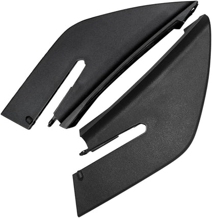 ya 6 8.14 2Pcs Black Rear Bumper Spoiler Fin Replacement 82548200 For California 2009-2014